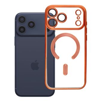 Obal Electro Mag Cover MagSafe Apple iPhone 17 Pro Max/18 Pro Max oranžový