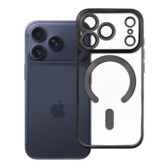 Obal Electro Mag Cover MagSafe Apple iPhone 17 Pro/18 Pro čierny