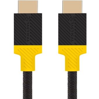 Tactical Webb Space HDMI 2.1 8K 2,1m Black/Yellow