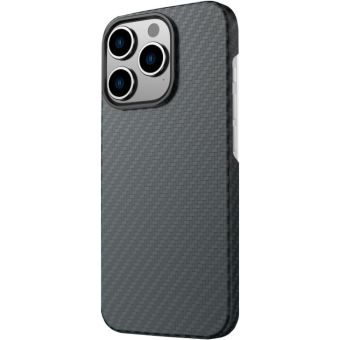 Obal SWISSTEN MAGCARBON Apple iPhone 16 Plus čierne