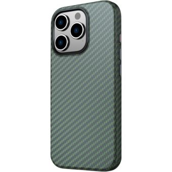 Obal SWISSTEN MagStick SHELL Apple iPhone 13 Pro zelené