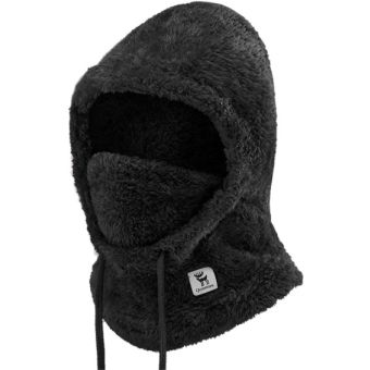 Qunature Arctic Velvet Ski Balaclava Size L čierna
