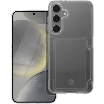 Obal FORCELL F-PROTECT Crystal Pocket Case Samsung Galaxy S24+ 5G S926 transparent