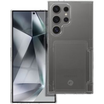 Obal FORCELL F-PROTECT Crystal Pocket Case Samsung Galaxy S24 Ultra 5G S928 transparent