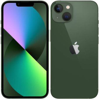 Používaný Apple iPhone 13 128GB Green - Trieda C