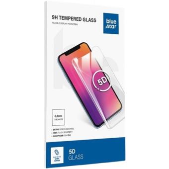 Ochranné sklo Blue Star 5D Full Face Full Glue Samsung Galaxy A56 5G A566 čierne