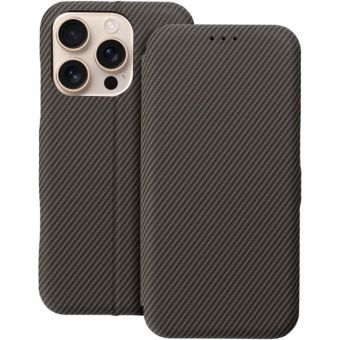 Obal FOLIO Side Magnet book case Xiaomi Redmi Note 14 5G brown