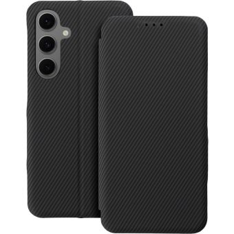 Obal FOLIO Side Magnet book case Samsung Galaxy S25+ 5G S936 black