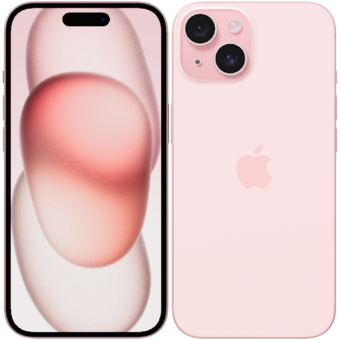 Používaný Apple iPhone 15 Plus 128GB Pink Trieda A