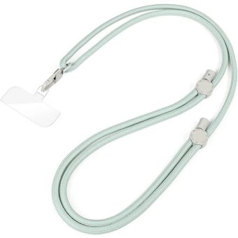 DUX DUCIS Plaz, šnúrka na krk pre mobil, svetlo zelená