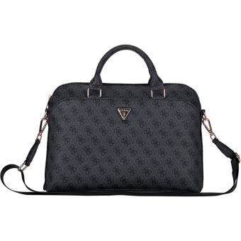 Guess PU 4G Triangle Logo Computer Bag 13/14/15" GUCB15P4DPTK Black