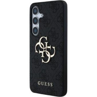 Obal Guess PU 4G Metal Logo Samsung Galaxy S25+ 5G S936 GUHCS25M4GMGGR Grey