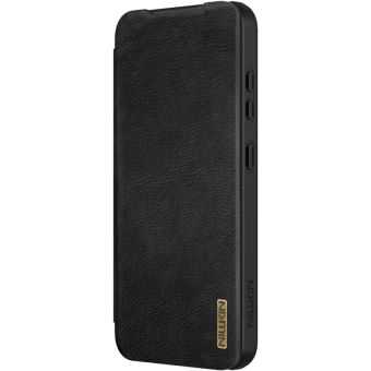 Obal Nillkin Qin Book PRO Samsung Galaxy S25+ 5G S936 Black