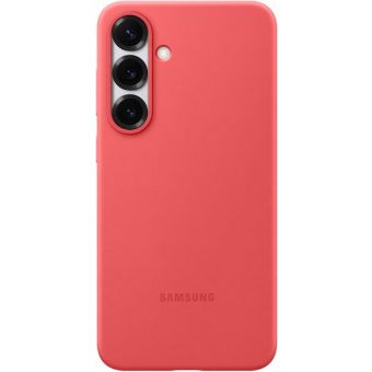 Obal Samsung Silicone Cover Samsung Galaxy S25 5G S931 EF-PS931CRE Red