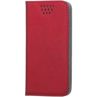Obal Smart Universal Magnet case 6,6-6,9'' 170x85mm red