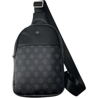 ZUCK BEAR GERALD, batoh cez rameno, čierny