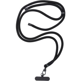 SWING (8mm) nastaviteľná šnúrka na mobil 165cm čierna