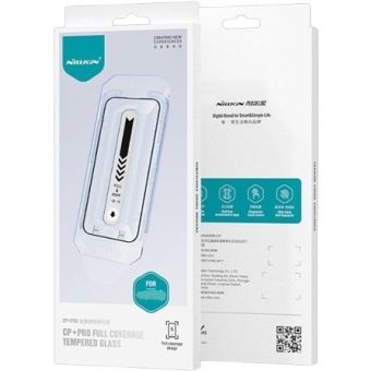 Ochranné sklo Nillkin CP+ Pro 2.5D Apple iPhone 16 čierne (s aplikátorom)