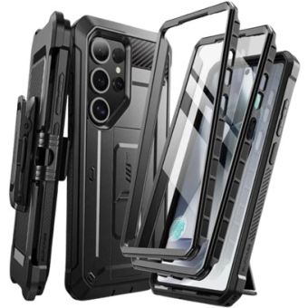 Obal Supcase Unicorn Beetle Pro 2-set Samsung Galaxy S25 Ultra 5G S938 Black
