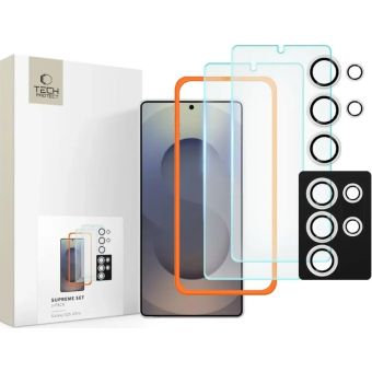 Ochranné sklo Tech-Protect Supreme Set Samsung Galaxy S25 Ultra 5G S938 transparentné