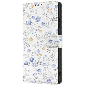Obal Tech-Protect Wallet Xiaomi Redmi Note 14 Pro 5G/Pro+ 5G/Poco X7 5G Spring Flowers