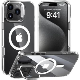 Obal Tech-Protect Magstand MagSafe Apple iPhone 16 Pro Max Clear