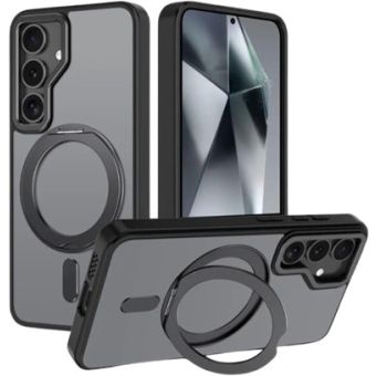 Obal Tech-Protect Magring MagSafe Samsung Galaxy S25 5G S931 Matte Black