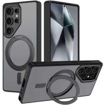 Obal Tech-Protect Magring MagSafe Samsung Galaxy S25 Ultra 5G S938 Matte Black