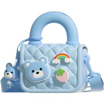 PICOCICI Detská kabelka K54 modrá