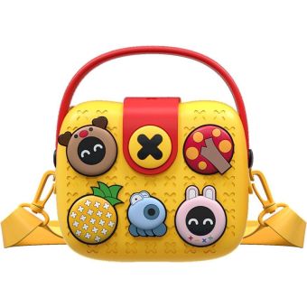 PICOCICI Detská taška K11 žltá