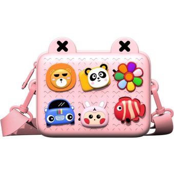 PICOCICI Detská taška K10 ružová