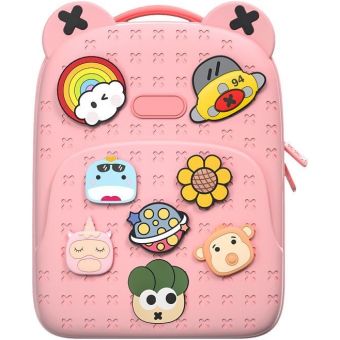 PICOCICI Malý cestovný ruksak K16 ružový