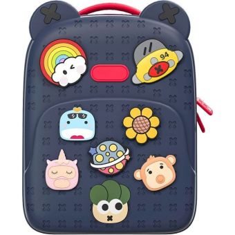 PICOCICI Malý cestovný ruksak K16 modrý