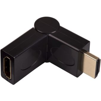 Akyga adapter AK-AD-40 180° HDMI (m) / HDMI (f) rotatable angle angle