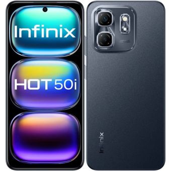 Infinix Hot 50i 4GB/128GB Sleek Black