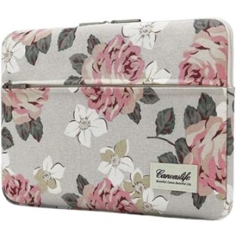 Canvaslife Sleeve na 13"-14'' notebook bielo-ružová, obal na notebook