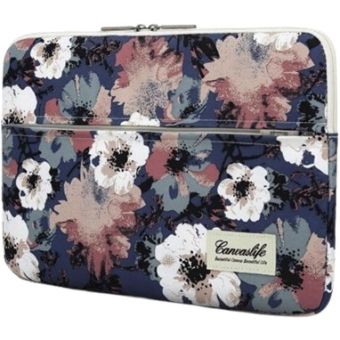 Canvaslife Sleeve na 13"-14'' notebook modro-biela, obal na notebook