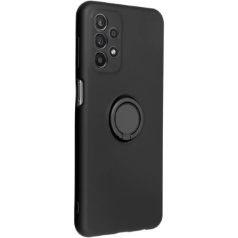 Obal SILICONE RING case Xiaomi Redmi Note 14 Pro+ 5G black