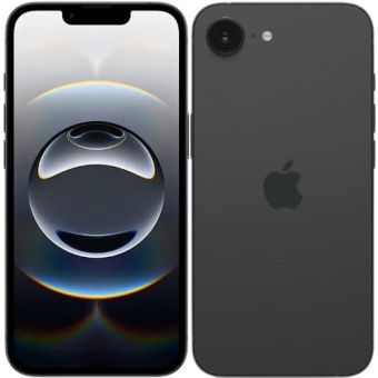 Používaný Apple iPhone 16e 128GB Black Trieda A