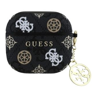 Guess PU 4G Peony Charm Apple AirPods 4 GUA4P4RPEK Black