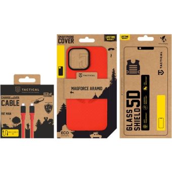 Obal Tactical Red Limited Edition Combo Apple iPhone 16 Pro