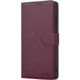 Obal Tech-Protect Wallet Apple iPhone 16e Mulberry
