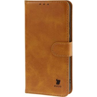 Obal Bizon Case Pocket POCO X7 Pro 5G Brown
