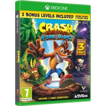 Crash Bandicoot N.Sane Trilogy (Xbox One)