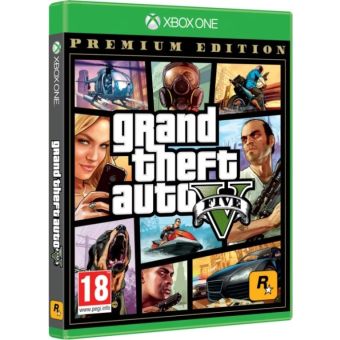 Grand Theft Auto 5 Premium Edition (Xbox One)
