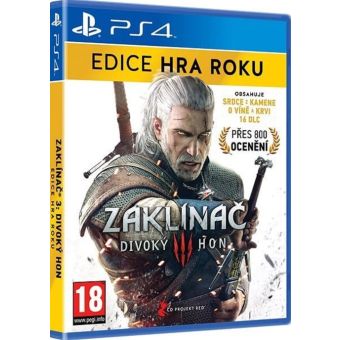 Zaklínač 3: Divoký hon - Edícia hra roku (PS4)