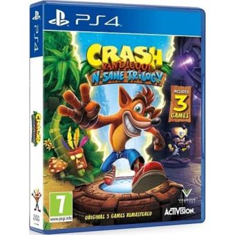 Crash Bandicoot N.Sane Trilogy (PS4)