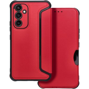 Obal RAZOR Book Samsung Galaxy A15 4G A155/A15 5G A156 red