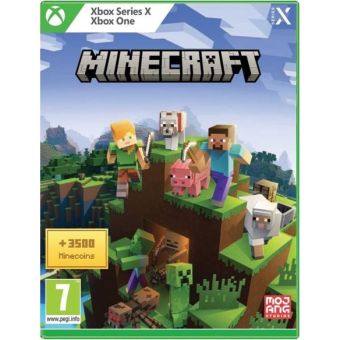 Minecraft Starter Collection + 3500 Minecoins (Xbox X/Xbox One)