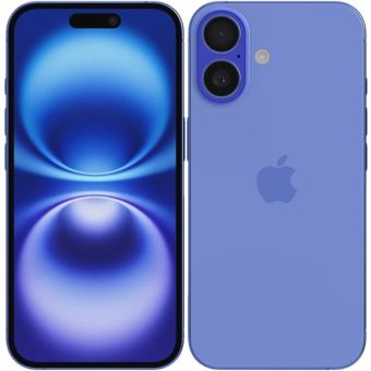 Používaný Apple iPhone 16 Plus 128GB Ultramarine Trieda A